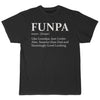 Funpa T-Shirt Gifts for Grandpa $19.99 | Black / L T-Shirt