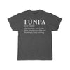 Funpa T-Shirt Gifts for Grandpa $19.99 | Charcoal Heather / S T-Shirt