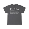 Funpa T-Shirt Gifts for Grandpa $19.99 | Charcoal / S T-Shirt