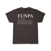 Funpa T-Shirt Gifts for Grandpa $19.99 | Dark Chocoloate / S T-Shirt