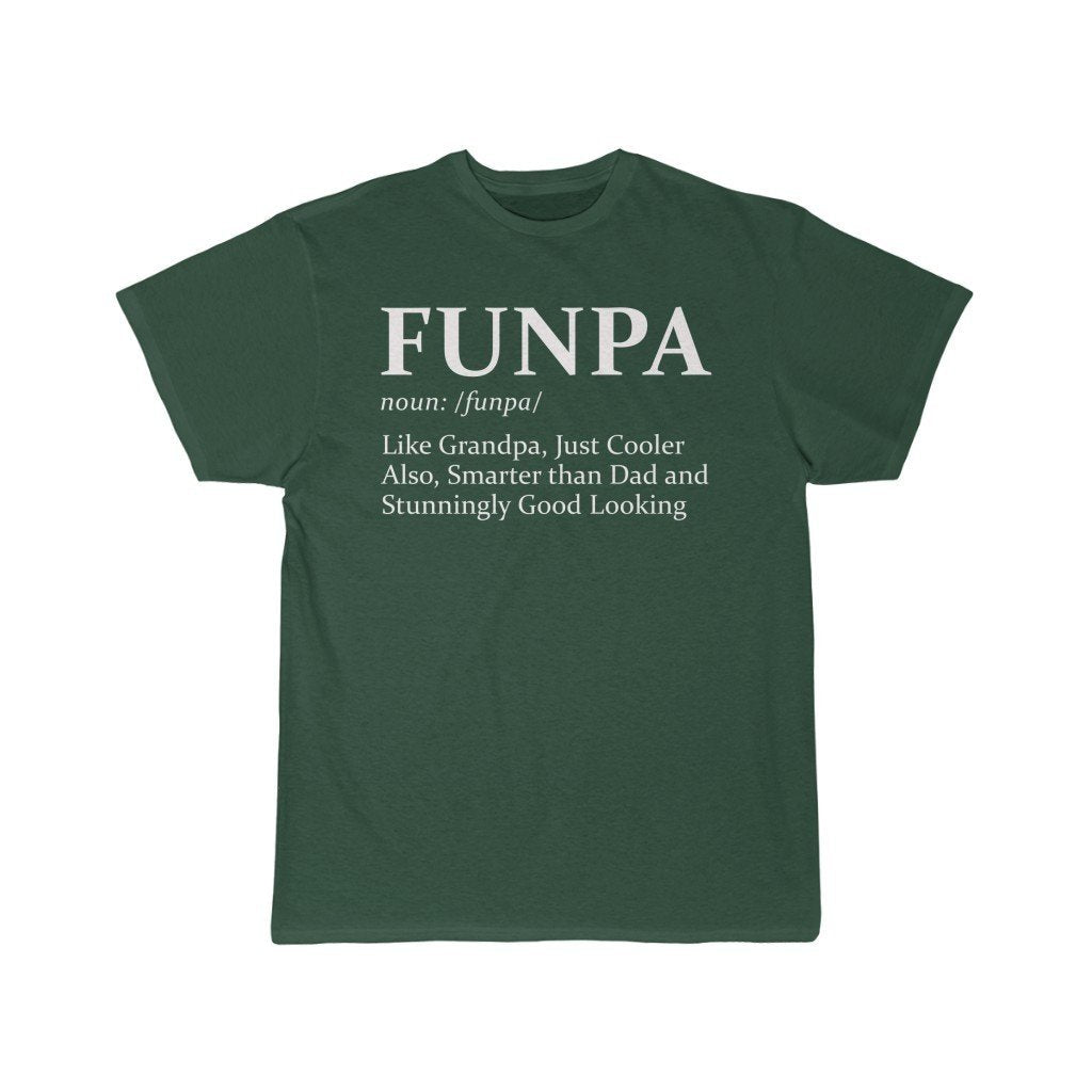Funpa T-Shirt Gifts for Grandpa $19.99 | Forest / S T-Shirt