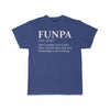 Funpa T-Shirt Gifts for Grandpa $19.99 | Royal / S T-Shirt