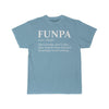 Funpa T-Shirt Gifts for Grandpa $19.99 | Sky Blue / S T-Shirt