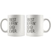 Funny Gigi Gift: Best Effin Gigi Ever. Coffee Mug 11oz $19.99 | Drinkware