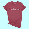 Funny Gigi Gift: Best Gigi Ever T-Shirt | Gigi To Be Shirt $19.99 | Cardinal / S T-Shirt