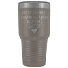 Funny Godfather Gift: Best Godfather Ever! Large Insulated Tumbler 30oz $38.95 | Pewter Tumblers