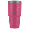 Funny Godfather Gift: Best Godfather Ever! Large Insulated Tumbler 30oz $38.95 | Pink Tumblers
