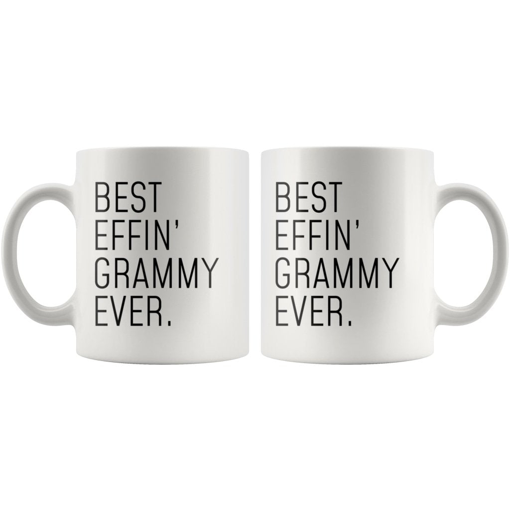 Funny Grammy Gift: Best Effin' Grammy Ever. Coffee Mug 11oz — photo 6