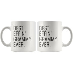 Load image into Gallery viewer, Funny Grammy Gift: Best Effin&amp;#39; Grammy Ever. Coffee Mug 11oz