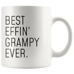 Load image into Gallery viewer, Funny Grampy Gift: Best Effin&amp;#39; Grampy Ever. Coffee Mug 11oz