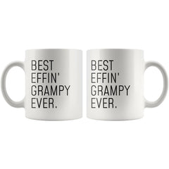 Load image into Gallery viewer, Funny Grampy Gift: Best Effin&amp;#39; Grampy Ever. Coffee Mug 11oz