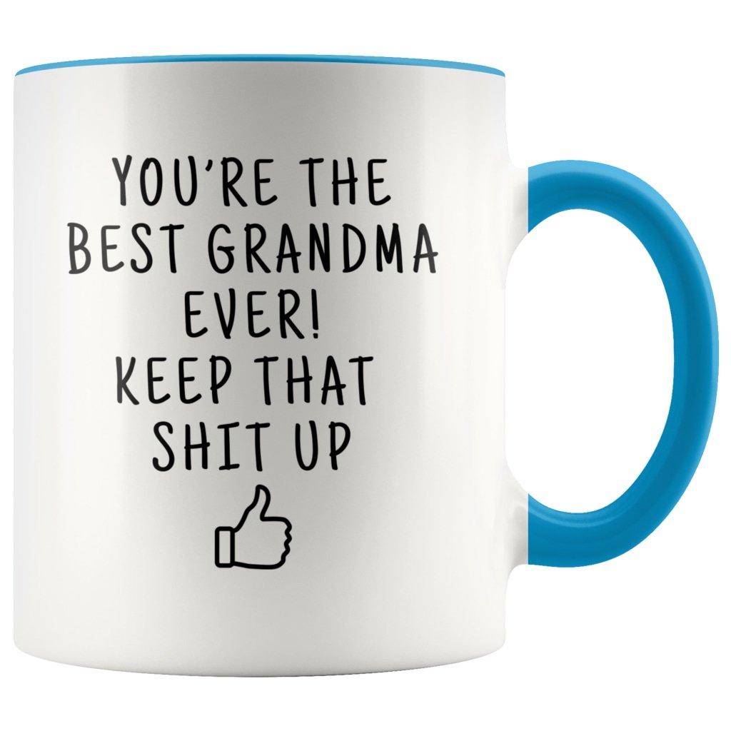 Funny Grandma Gifts: Best Grandma Ever! Mug — photo 2