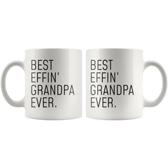 Load image into Gallery viewer, Funny Grandpa Gift: Best Effin&amp;#39; Grandpa Ever. Coffee Mug 11oz