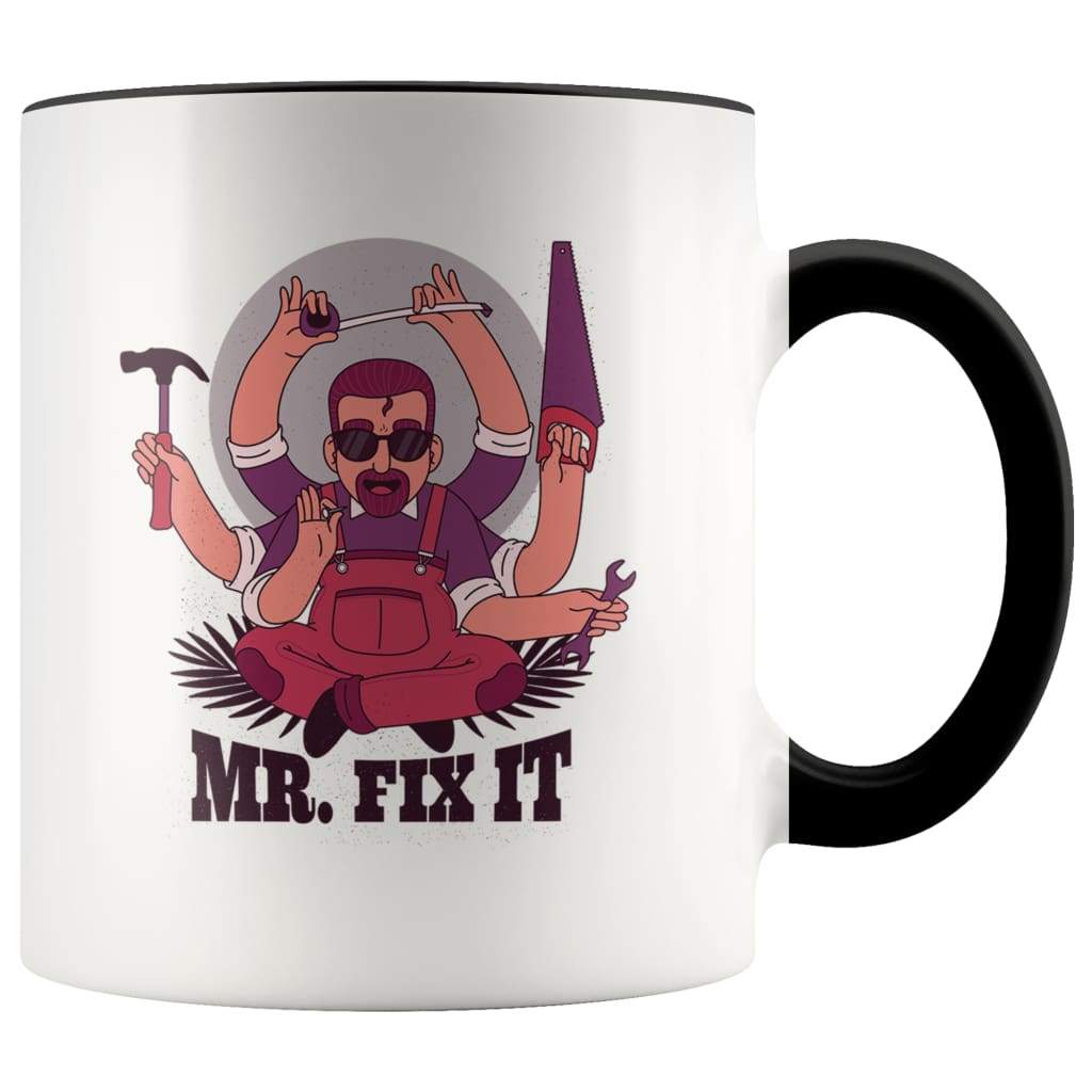 Funny Handyman Coffee Mug - Mr. Fix It Mug - BackyardPeaks