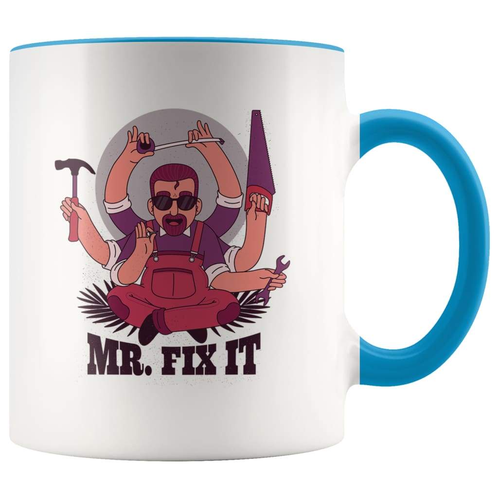 Funny Handyman Coffee Mug - Mr. Fix It Mug - BackyardPeaks