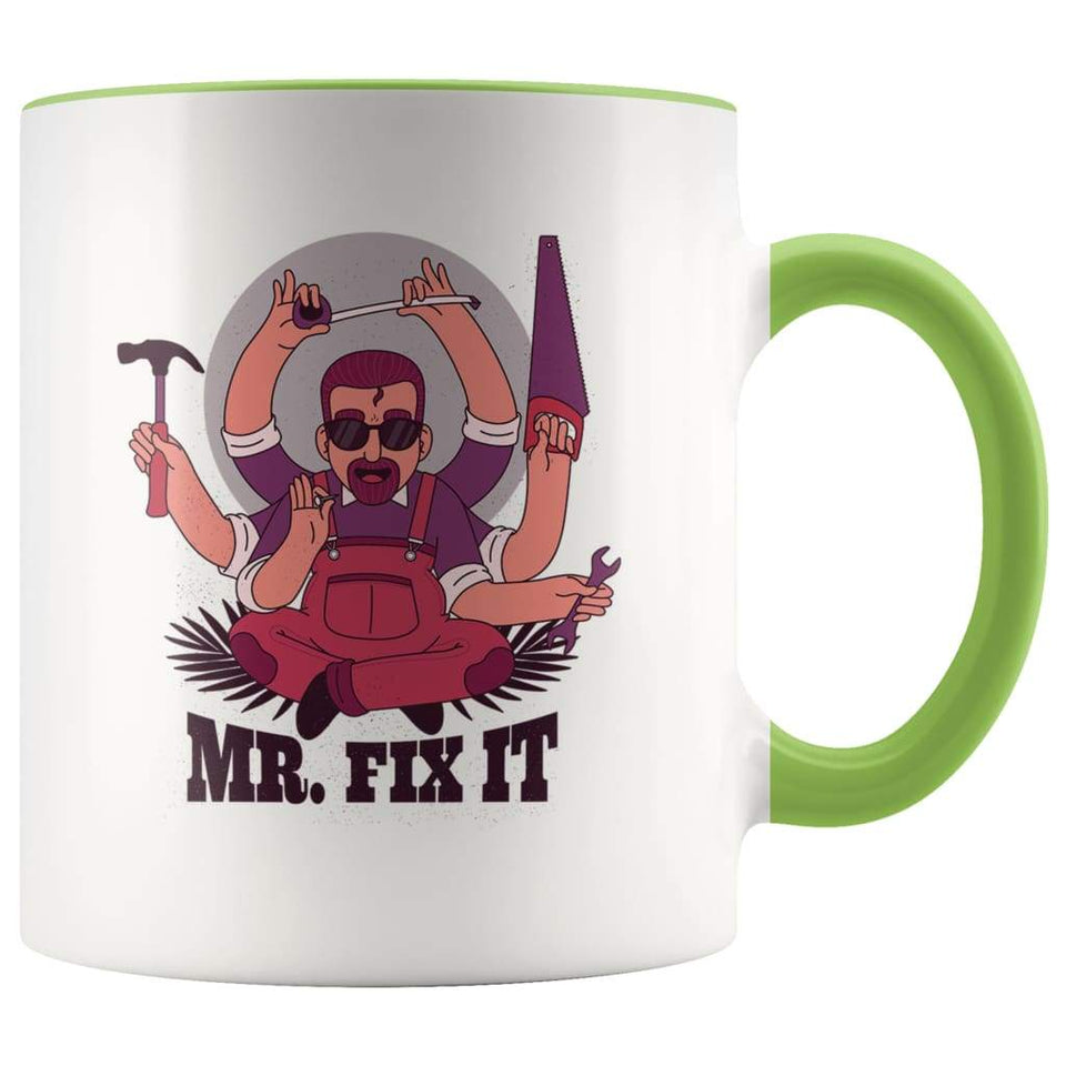 Funny Handyman Coffee Mug - Mr. Fix It Mug