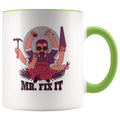 Funny Handyman Coffee Mug - Mr. Fix It Mug - BackyardPeaks