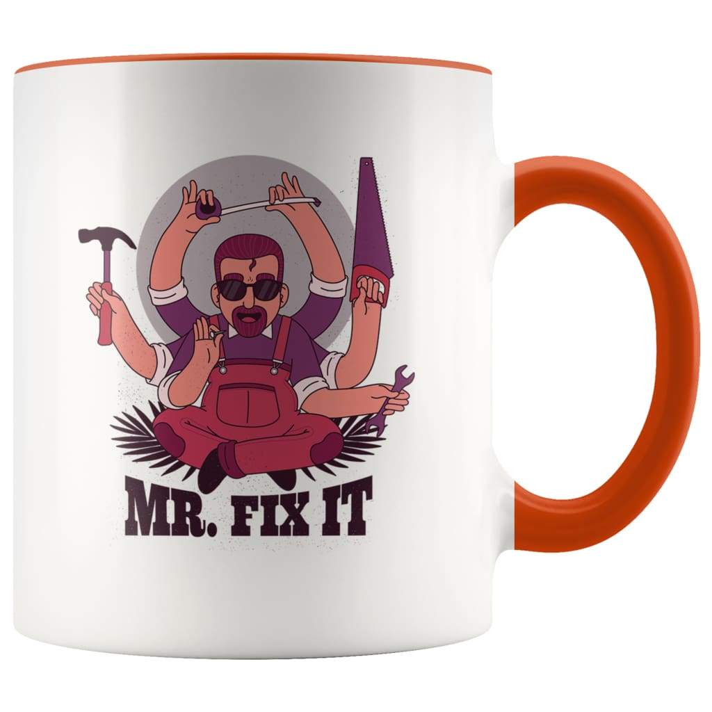 Funny Handyman Coffee Mug - Mr. Fix It Mug - BackyardPeaks