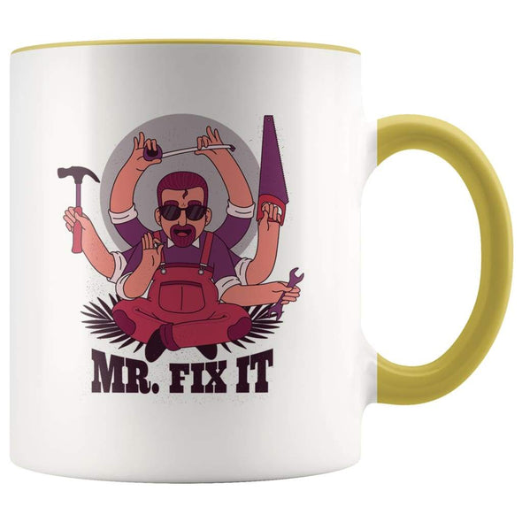 Funny Handyman Coffee Mug - Mr. Fix It Mug - BackyardPeaks