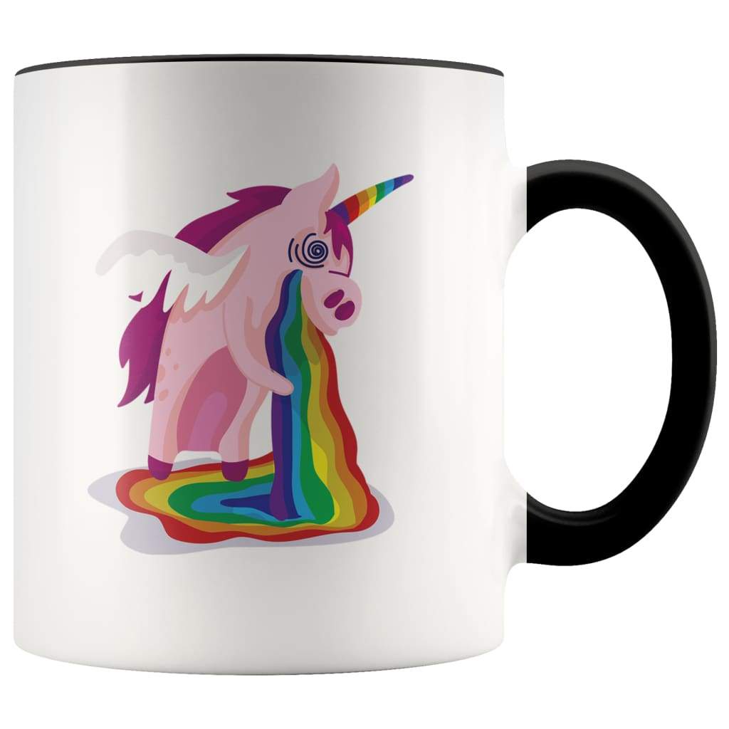 Funny Hangover Coffee Mug - Funny Drinking Unicorn Mug - BackyardPeaks