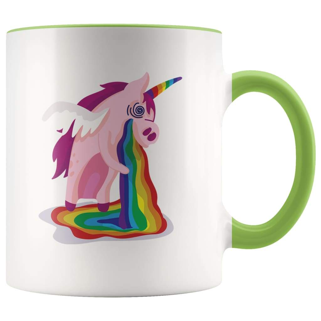 Funny Hangover Coffee Mug - Funny Drinking Unicorn Mug - BackyardPeaks