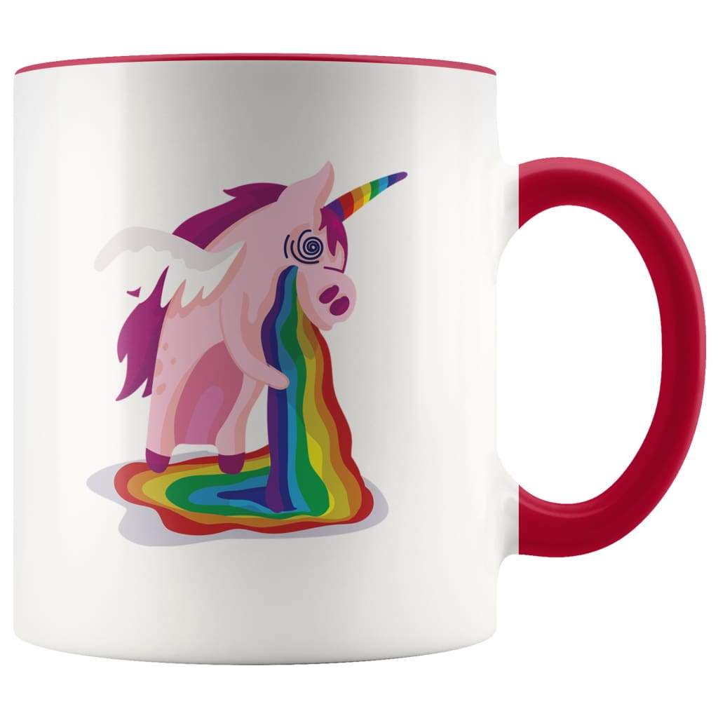 Funny Hangover Coffee Mug - Funny Drinking Unicorn Mug - BackyardPeaks