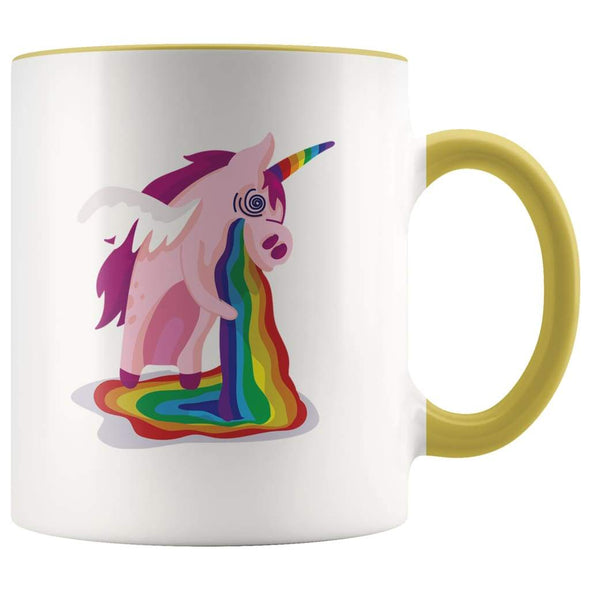 Funny Hangover Coffee Mug - Funny Drinking Unicorn Mug - BackyardPeaks