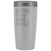 Funny Housewarming Gift: Mother Effin Homeowner Insulated Tumbler 20z $29.99 | White Tumblers