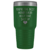 Funny Husband Gift: Best Hubby Ever! Large Insulated Tumbler 30oz $38.95 | Green Tumblers