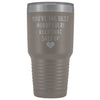 Funny Husband Gift: Best Hubby Ever! Large Insulated Tumbler 30oz $38.95 | Pewter Tumblers