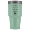 Funny Husband Gift: Best Hubby Ever! Large Insulated Tumbler 30oz $38.95 | Teal Tumblers