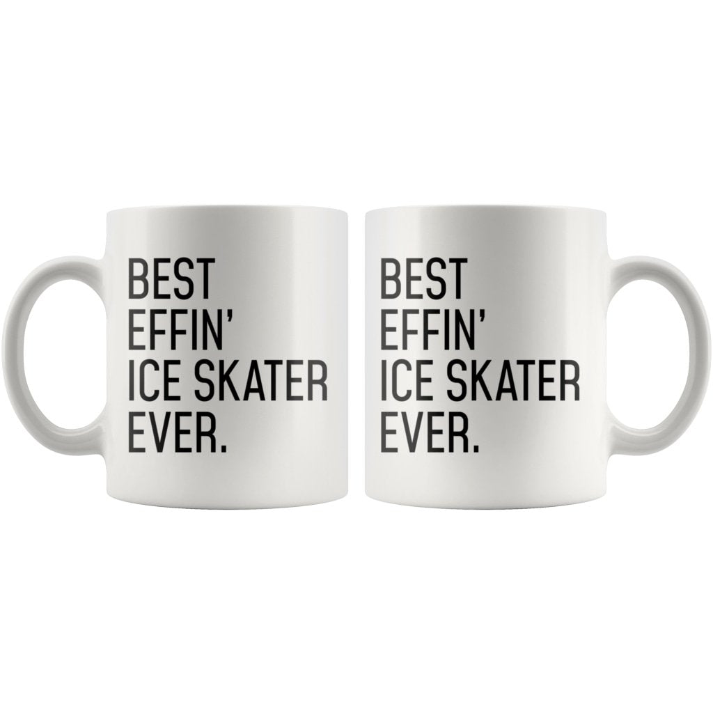 Funny Ice Skater Gift: Best Effin' Ice Skater Ever. Coffee Mug 11oz — photo 6