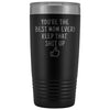 Funny Mom Gifts: Best Mom Ever! Travel Mug Vacuum Tumbler | Personalized Gift for Mom $29.99 | Black Tumblers