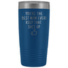 Funny Mom Gifts: Best Mom Ever! Travel Mug Vacuum Tumbler | Personalized Gift for Mom $29.99 | Blue Tumblers