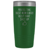 Funny Mom Gifts: Best Mom Ever! Travel Mug Vacuum Tumbler | Personalized Gift for Mom $29.99 | Green Tumblers
