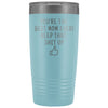 Funny Mom Gifts: Best Mom Ever! Travel Mug Vacuum Tumbler | Personalized Gift for Mom $29.99 | Light Blue Tumblers