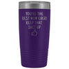 Funny Mom Gifts: Best Mom Ever! Travel Mug Vacuum Tumbler | Personalized Gift for Mom $29.99 | Purple Tumblers