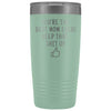Funny Mom Gifts: Best Mom Ever! Travel Mug Vacuum Tumbler | Personalized Gift for Mom $29.99 | Teal Tumblers