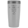 Funny Mom Gifts: Best Mom Ever! Travel Mug Vacuum Tumbler | Personalized Gift for Mom $29.99 | White Tumblers