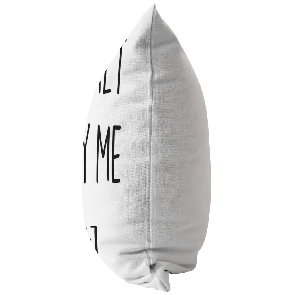 Funny Mom Gifts | Thou Shalt Not Try Me Mom 24:7 Pillow | Mother’s Day | Home Decor | Housewarming $21.99 | Pillows Multi