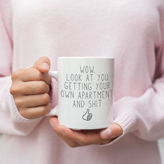Load image into Gallery viewer, Funny Moving Out Gift, New Apartment Gift, Housewarming Coffee Mug