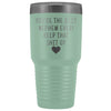 Funny Nephew Gift: Best Nephew Ever! Large Insulated Tumbler 30oz $38.95 | Teal Tumblers