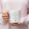 Funny New Dad Gift His First Fathers Day Gift Gift for Him Coffee Mug $19.99 | Drinkware