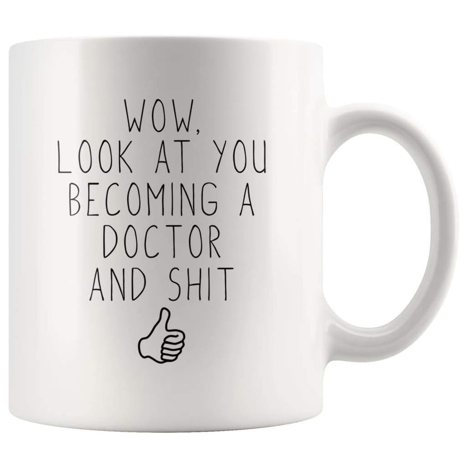 Funny New Doctor Coffee Mug