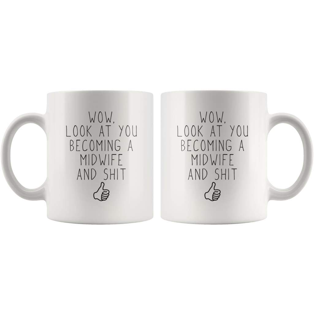 Funny New Midwife Gift Coffee Mug — photo 4