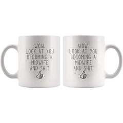 Load image into Gallery viewer, Funny New Midwife Gift Coffee Mug