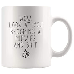 Load image into Gallery viewer, Funny New Midwife Gift Coffee Mug
