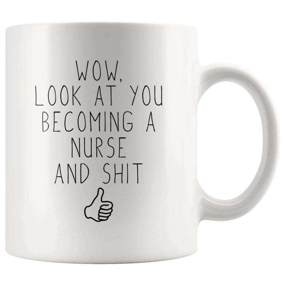 Funny Nurse Graduation Present