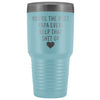 Funny Papa Gift: Best Papa Ever! Large Insulated Tumbler 30oz | Gift for Dad $38.95 | Light Blue Tumblers