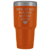 Funny Papa Gift: Best Papa Ever! Large Insulated Tumbler 30oz | Gift for Dad $38.95 | Orange Tumblers